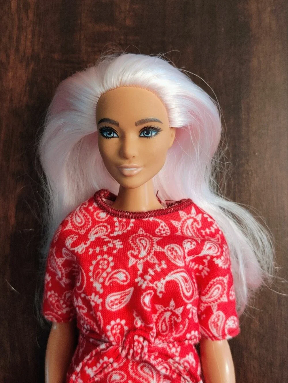 Barbie doll long